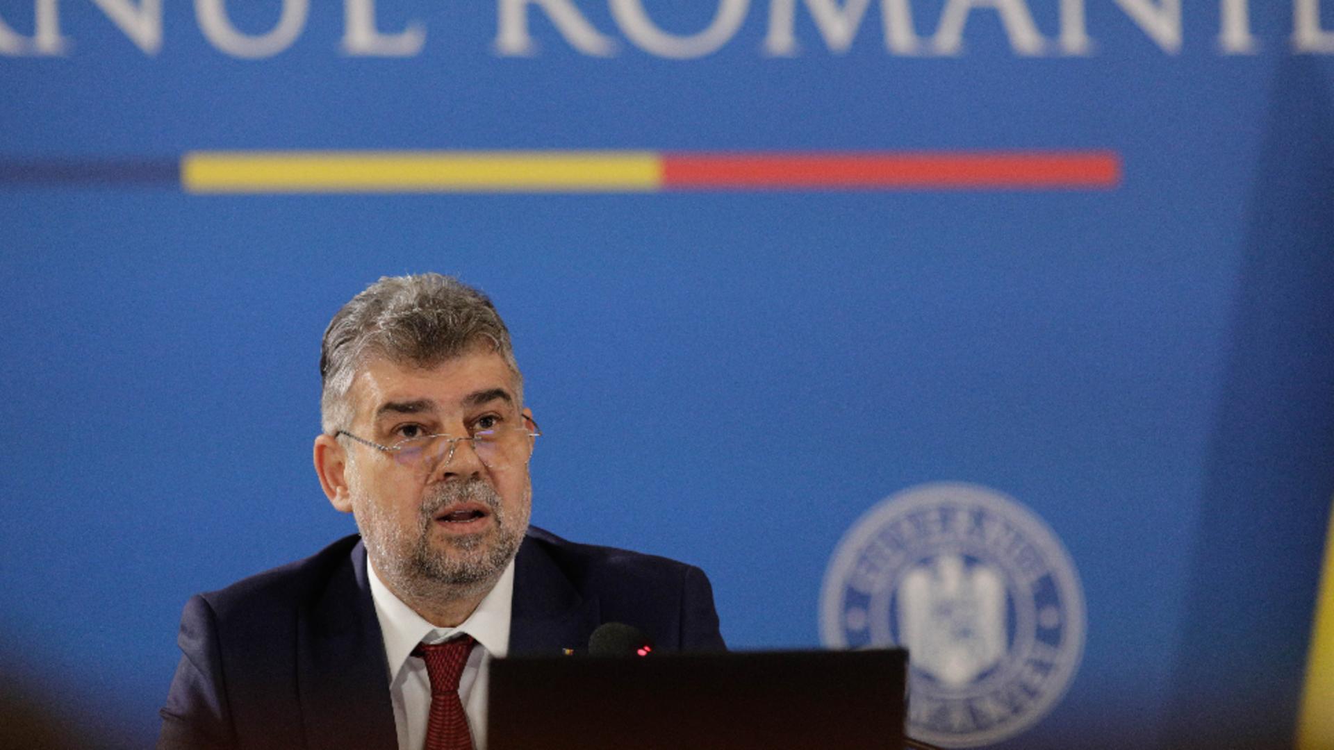 Marcel Ciolacu, interviu pentru Financial Times – Ce spune premierul despre bugetul României și exporturile ucrainene