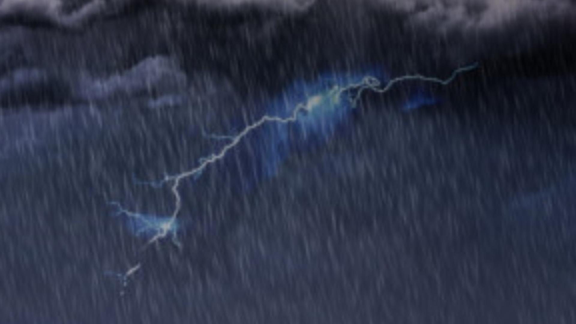 Fenomene meteo extreme în mai multe județe după caniculă: Vijelii, ploi torențiale și grindină – Anunțul ANM
