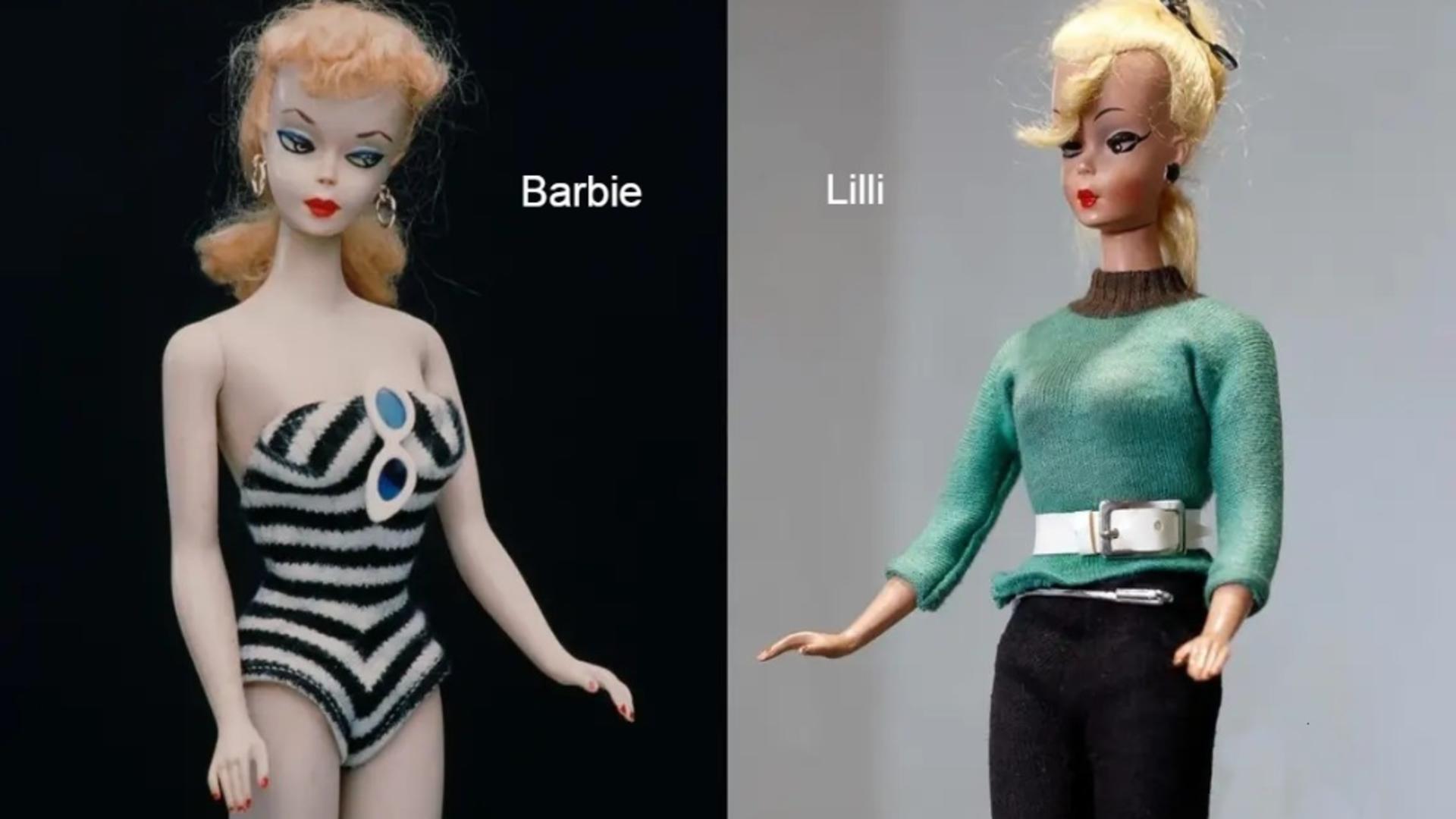 Lilli, păpușa după care a fost inspirată Barbie, a fost creată pentru clienții bordelurilor din Germania