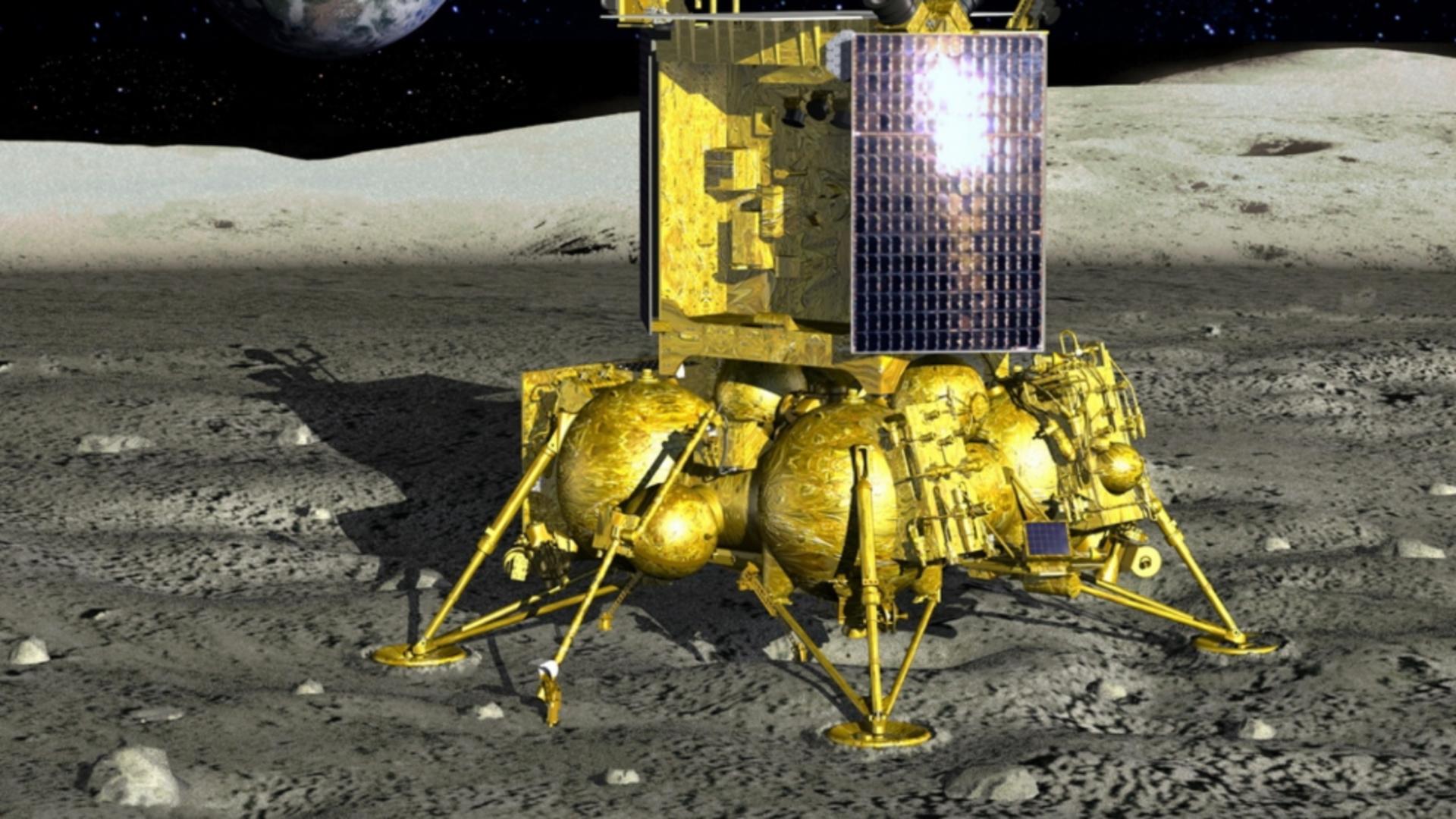 Rușii, nevoiți să recunoască eșecul: Sonda Luna-25 s-a prăbuşit pe suprafaţa Lunii şi “a încetat să mai existe”