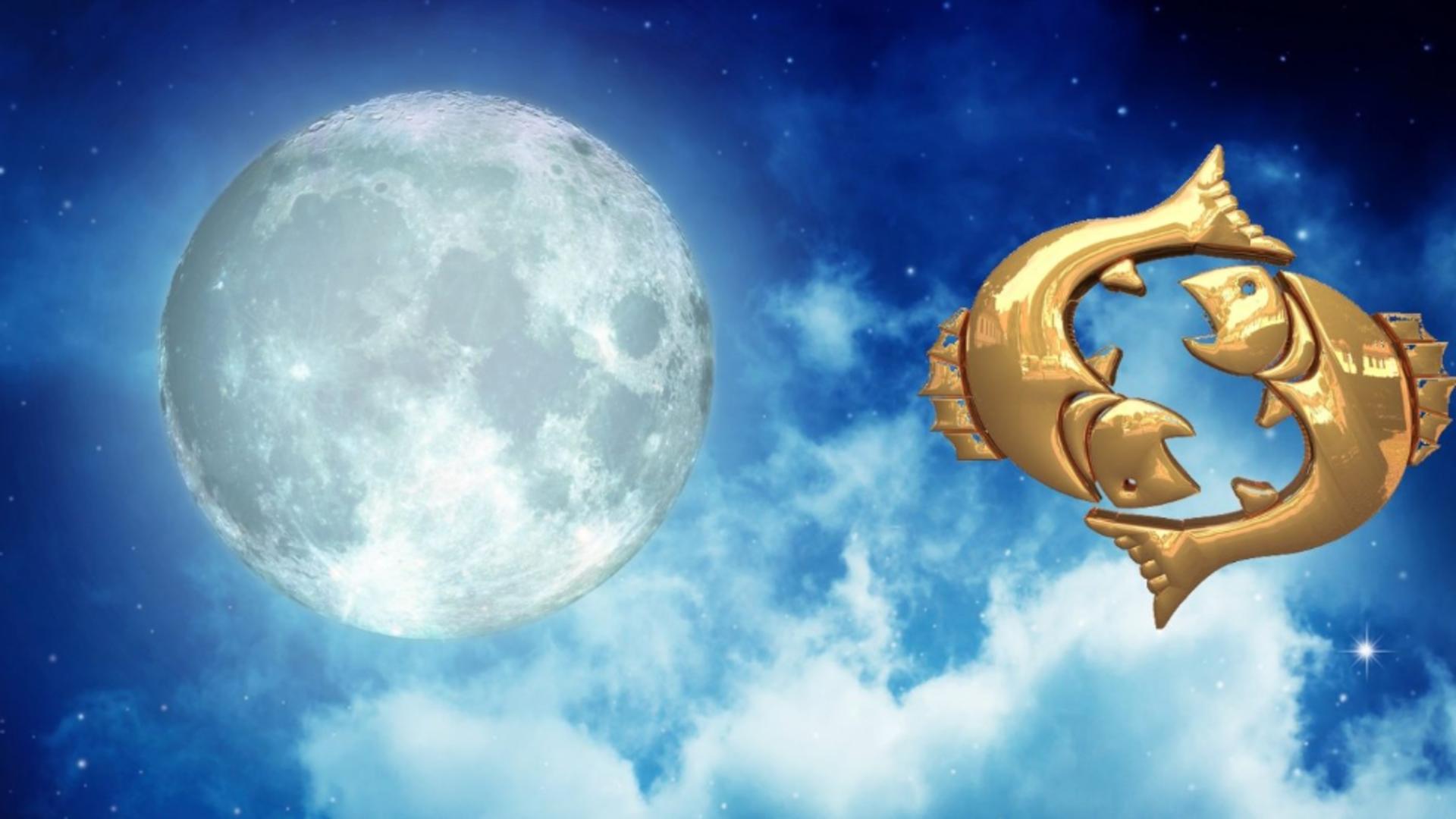 Eveniment astral 30 august 2023: Super Lună plină albastră în Pești. Nu va mai fi alta până în 2032
