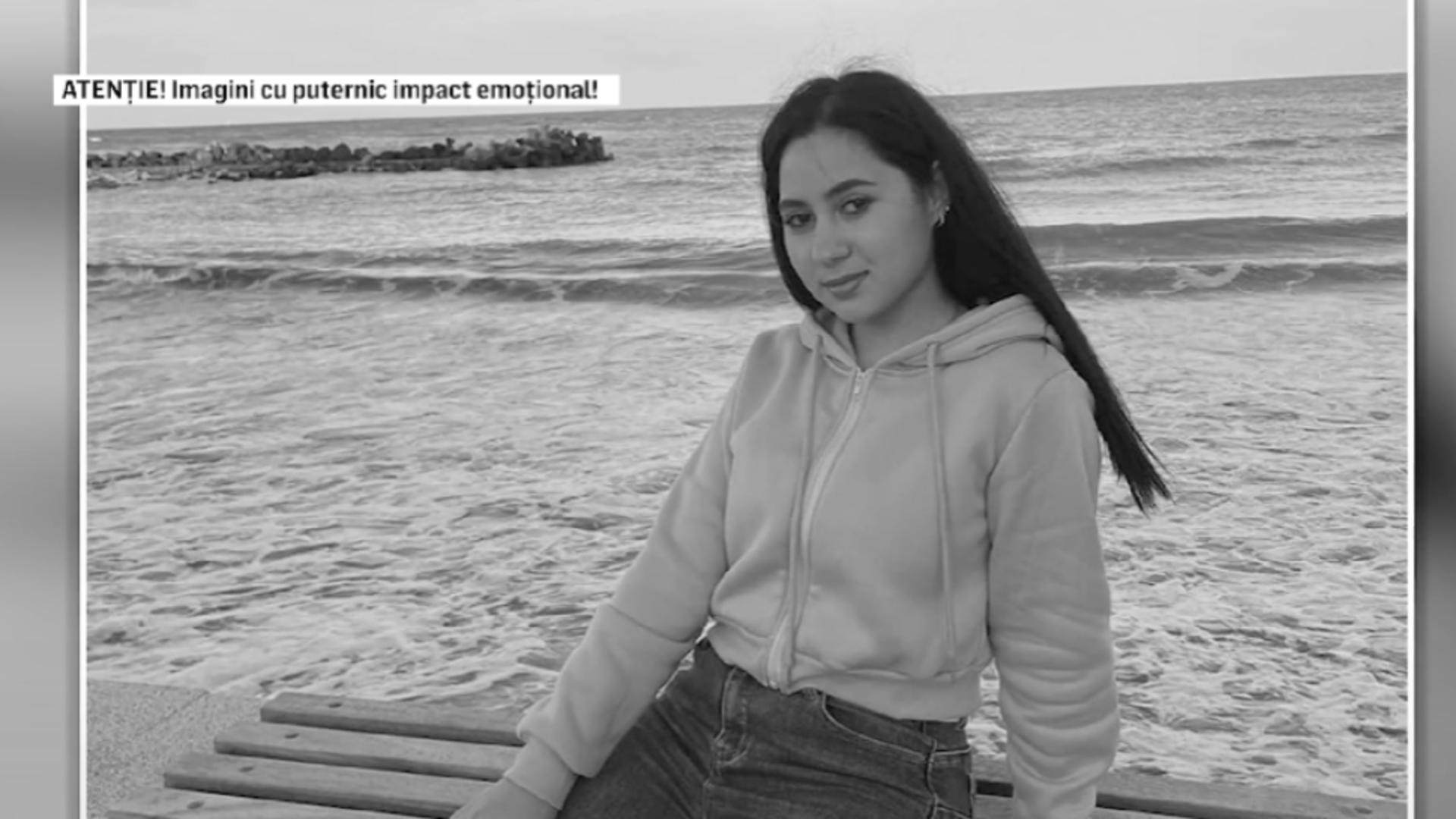 Alina, adolescenta ucisă la Mangalia/ Captură video
