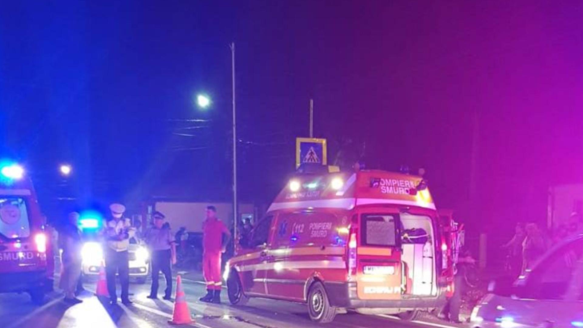 Un șofer drogat a intrat cu mașina într-un stâlp, în Prahova! Două persoane au ajuns la spital/ Foto: Ziarul Incomod