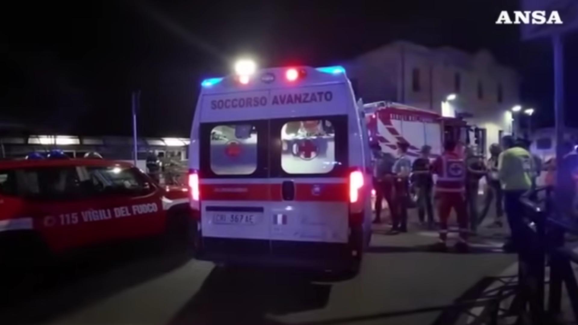 5 muncitori, spulberați de un tren de mare viteză, în Italia. Cutremurător, cum au fost descoperite trupurile acestora - Tragedie uriașă pe calea ferată! - VIDEO 