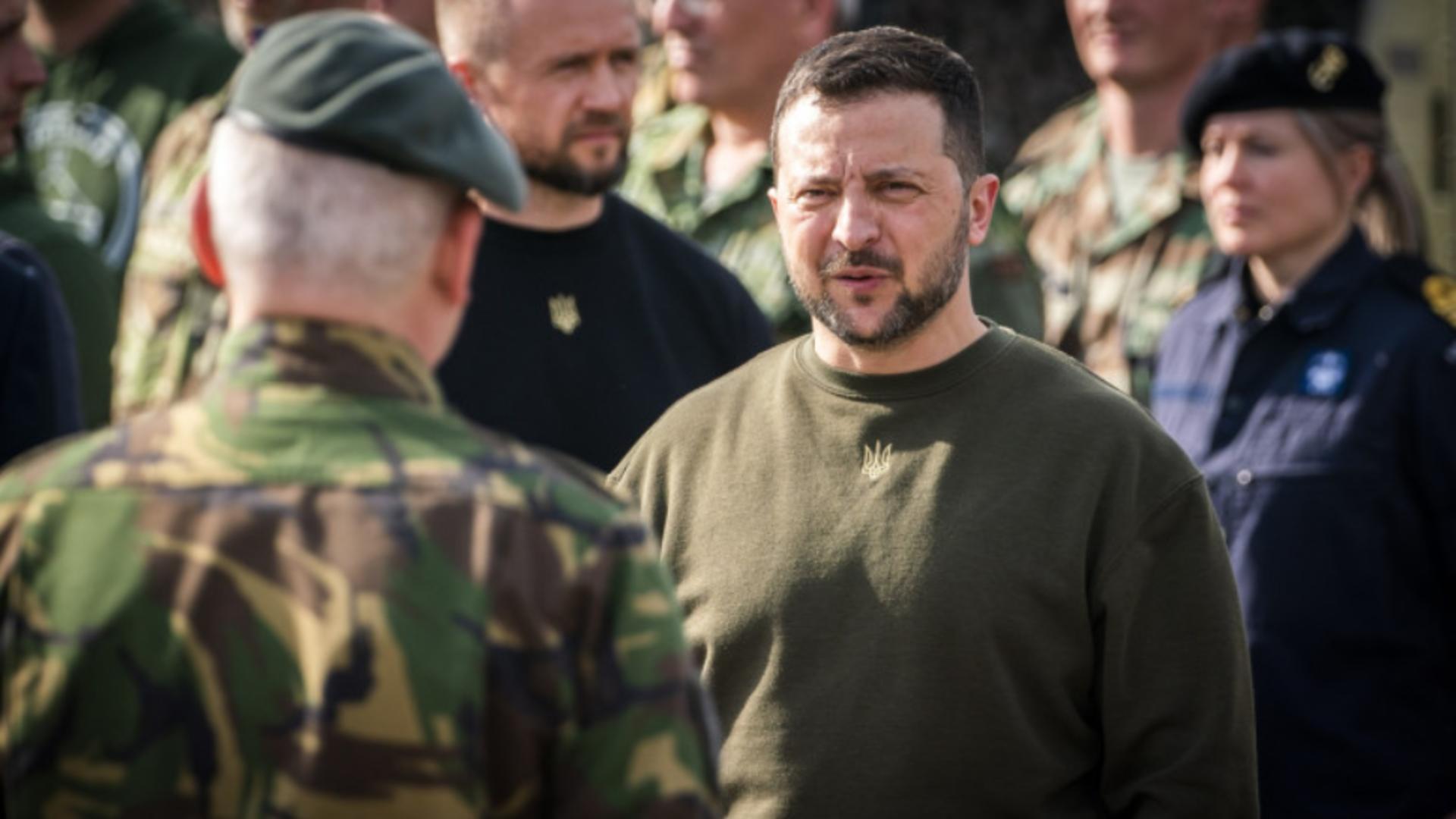 Politician influent, reținut de serviciul secret din Ucraina – Dezvăluiri despre corupția din armată, după demiterile lui Zelenski