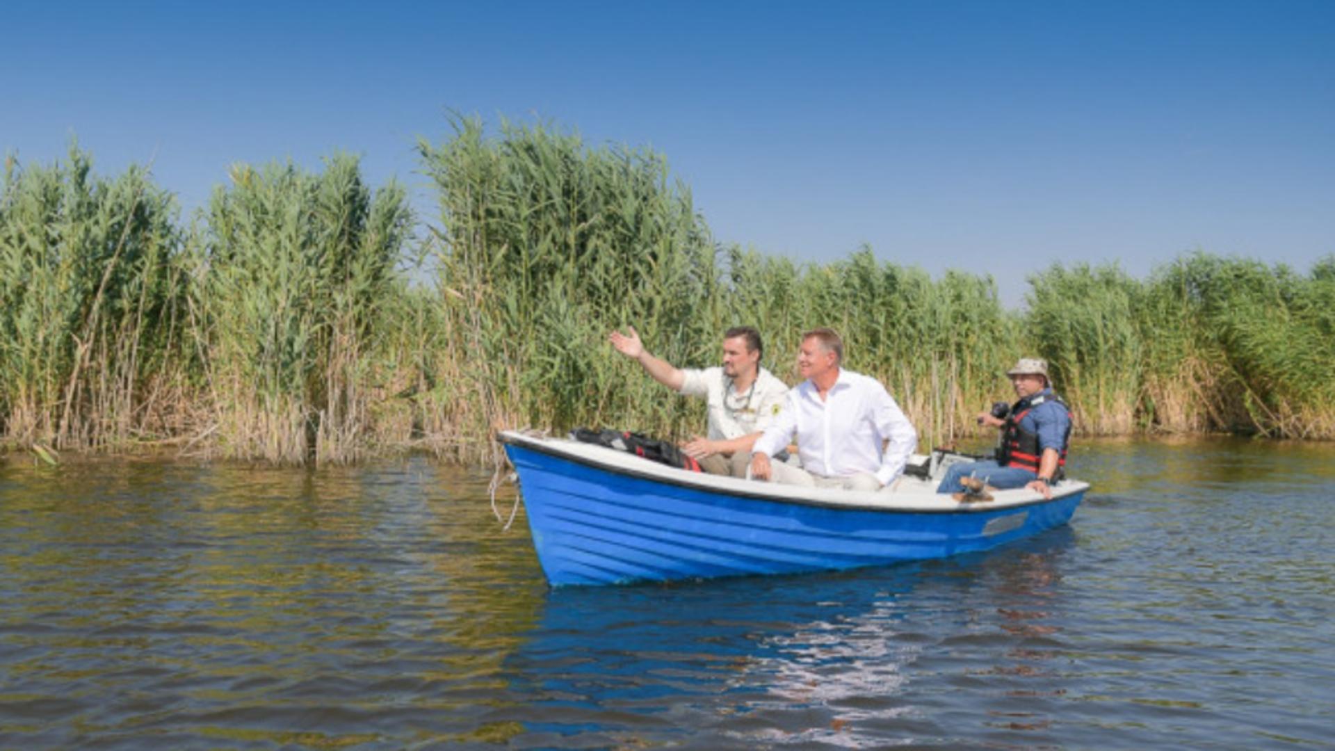 Klaus Iohannis ajunge în Delta Dunării pe 1 septembrie - Care e motivul vizitei președintelui