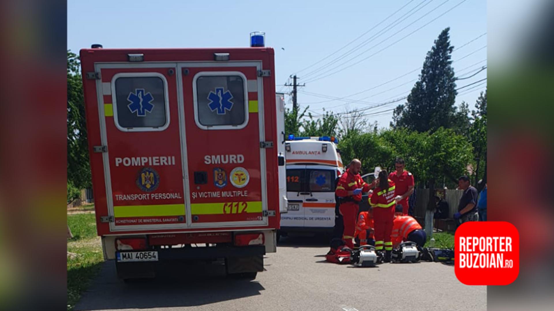 Fetiță de 6 ani, spulberată de o mașină pe un drum din Buzău. A murit pe loc
