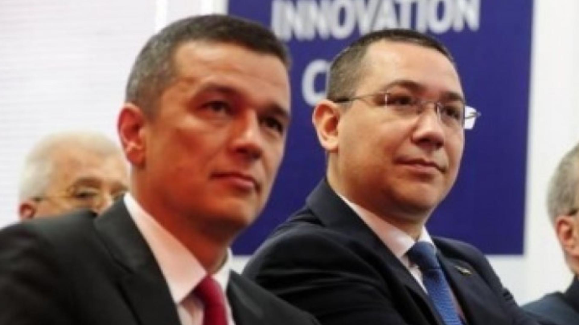 Scenariu BOMBĂ lansat de Sorin Grindeanu: Victor Ponta ar putea fi candidatul PSD la Cotroceni, în 2024