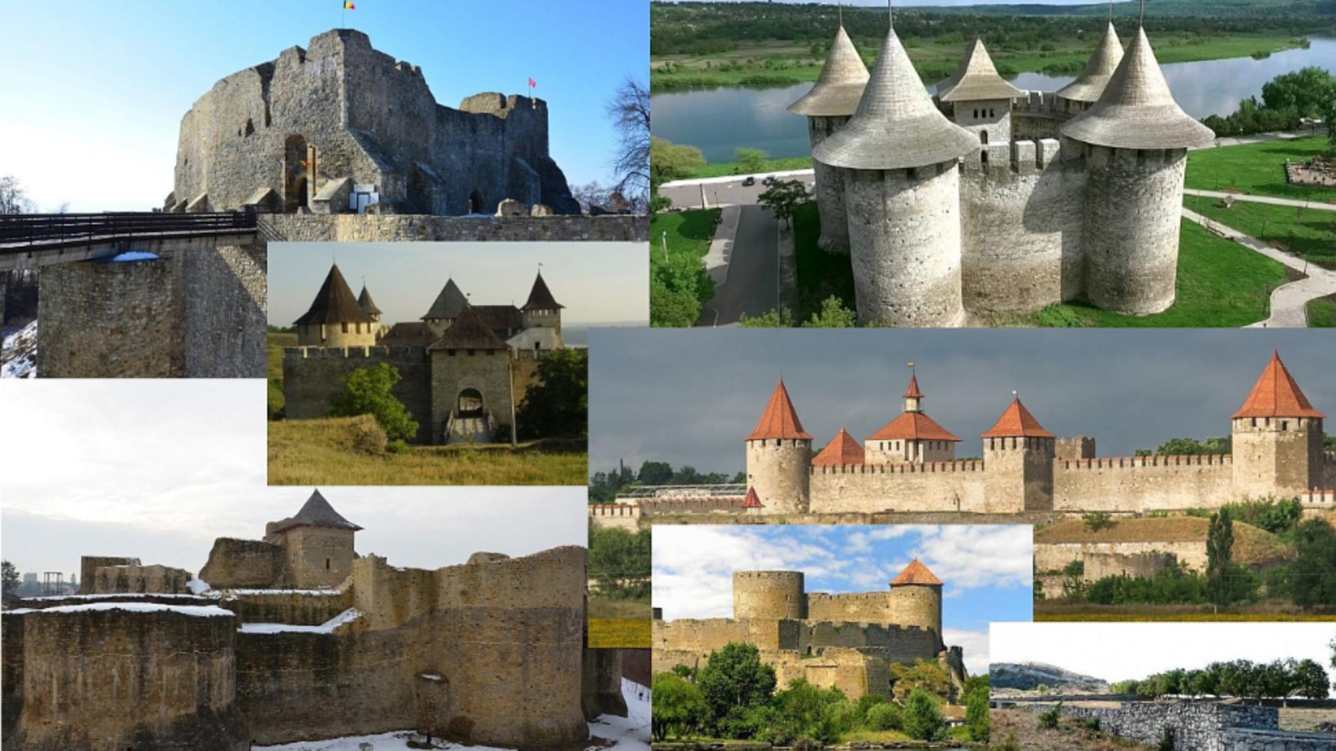 Cetăți medievale ale Moldovei (sursă: hailaplimbare.ro)