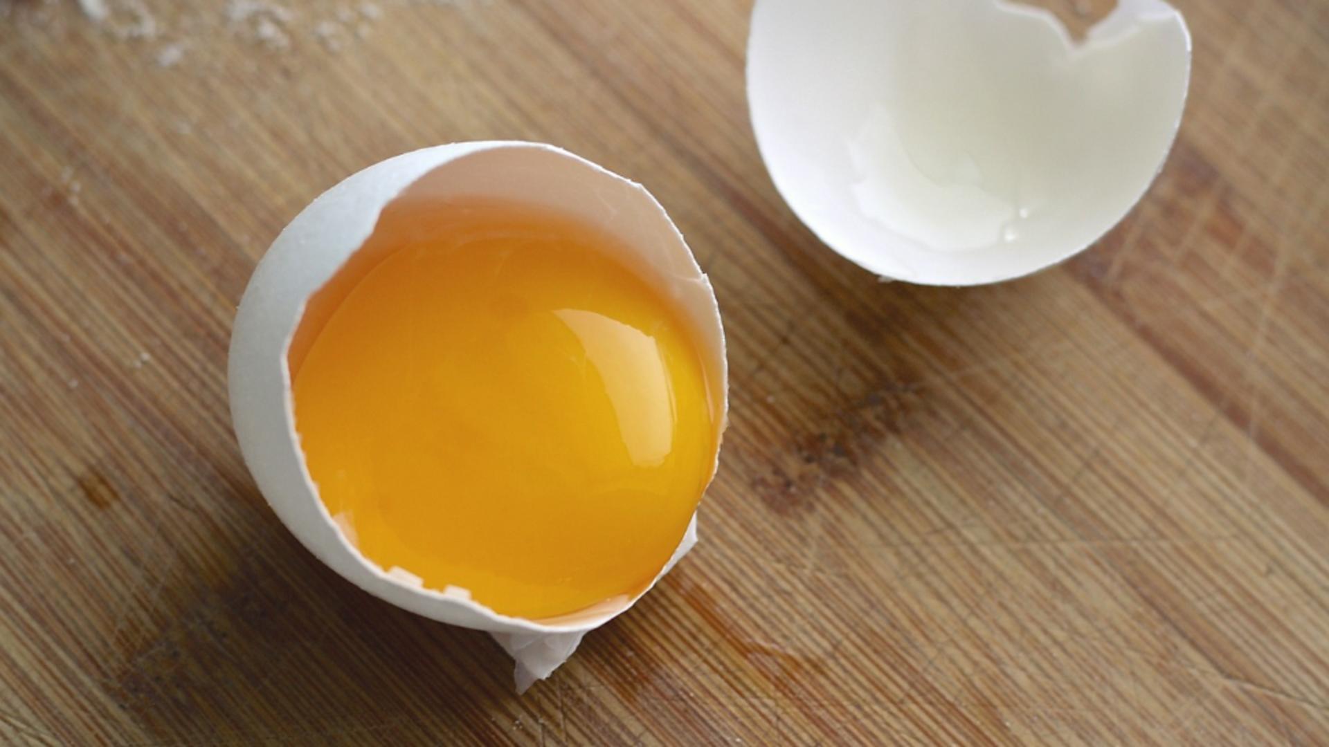 Gălbenușul de ou are o serie de efecte uimitoare