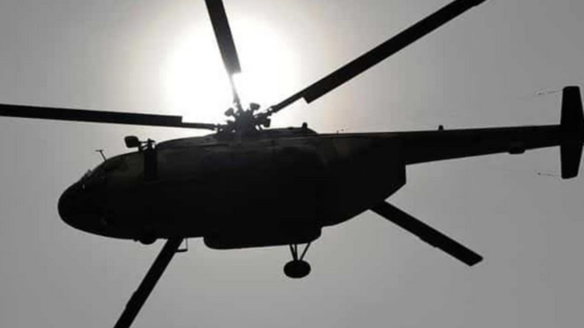Incident aerian grav: un elicopter rusesc s-a prăbușit în Marea Neagră 