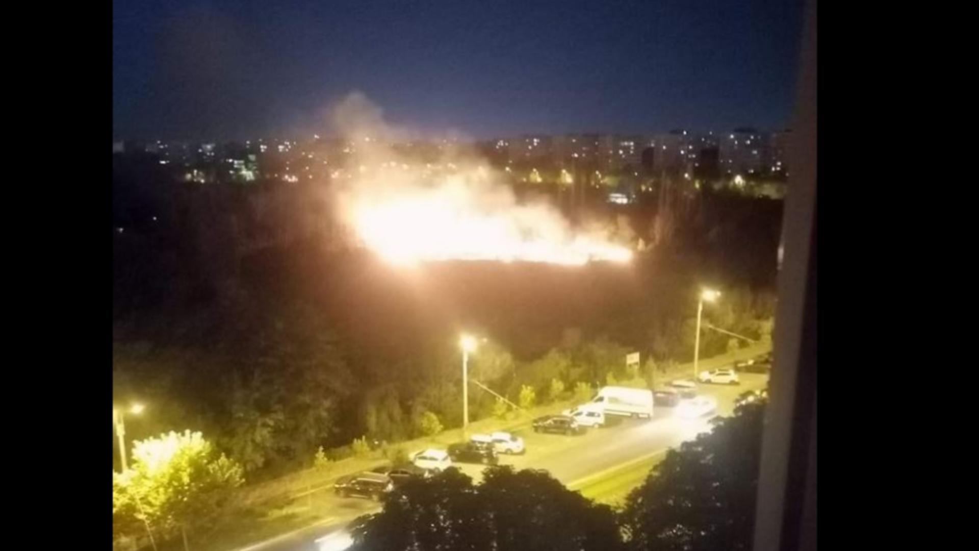 Robert Negoiță despre ultimul incendiu din Parcul IOR: „Mafia imobiliară e vinovată”