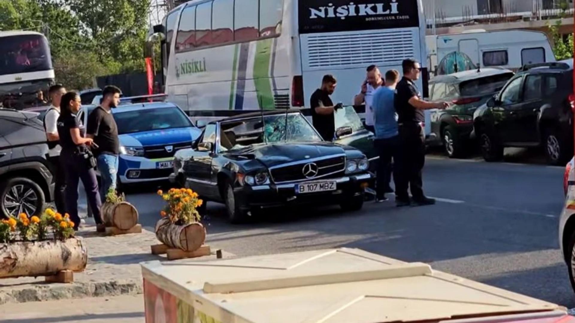 Mașina cu care Vlad Pascu a accidentat mortal 2 tineri