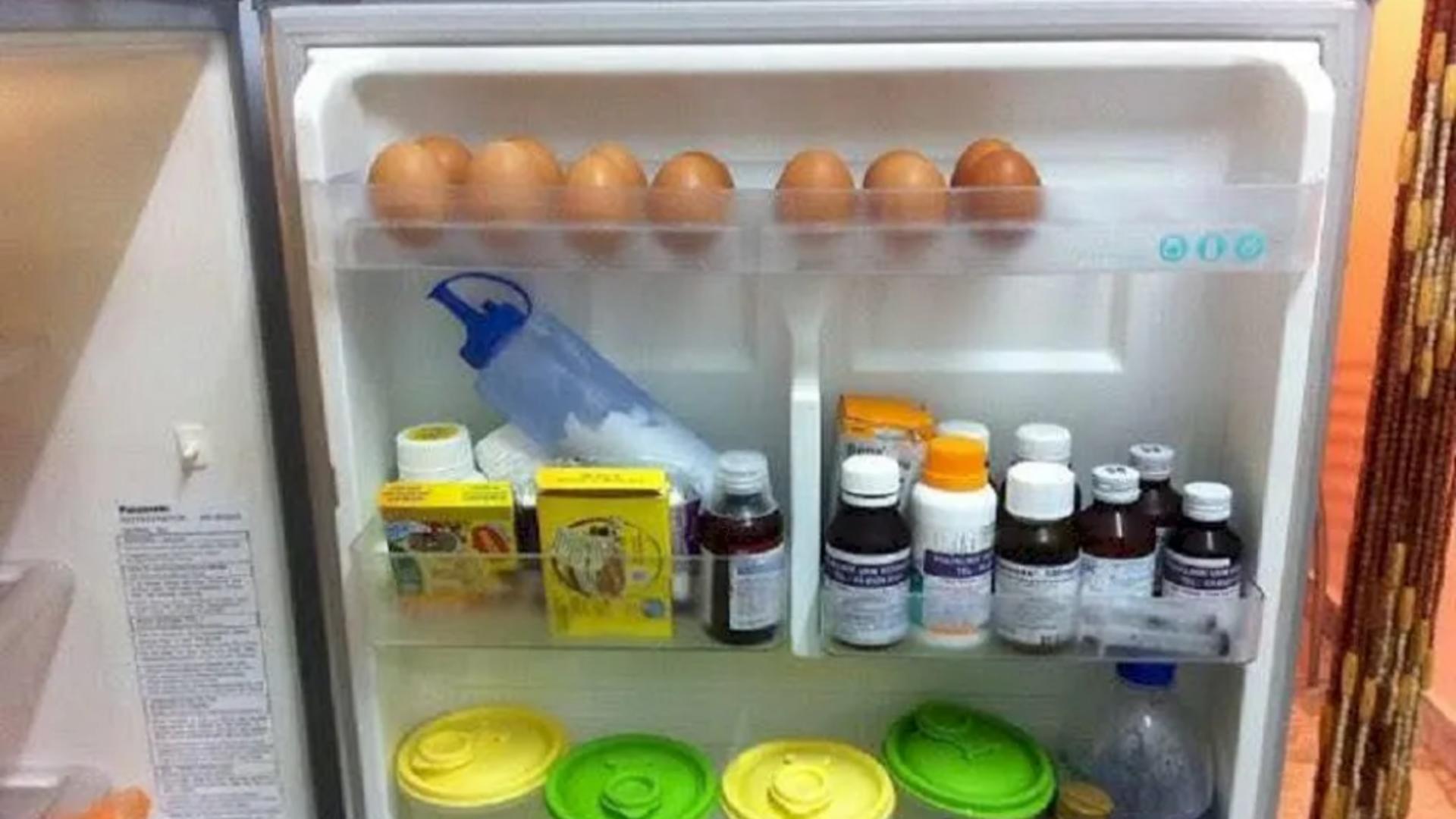 Medicamente in frigider