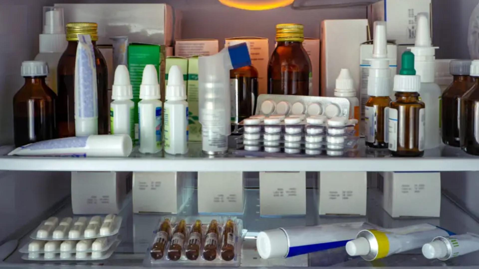 Cum păstrăm medicamentele pe timp de caniculă – Care trebuie ținute le frigider