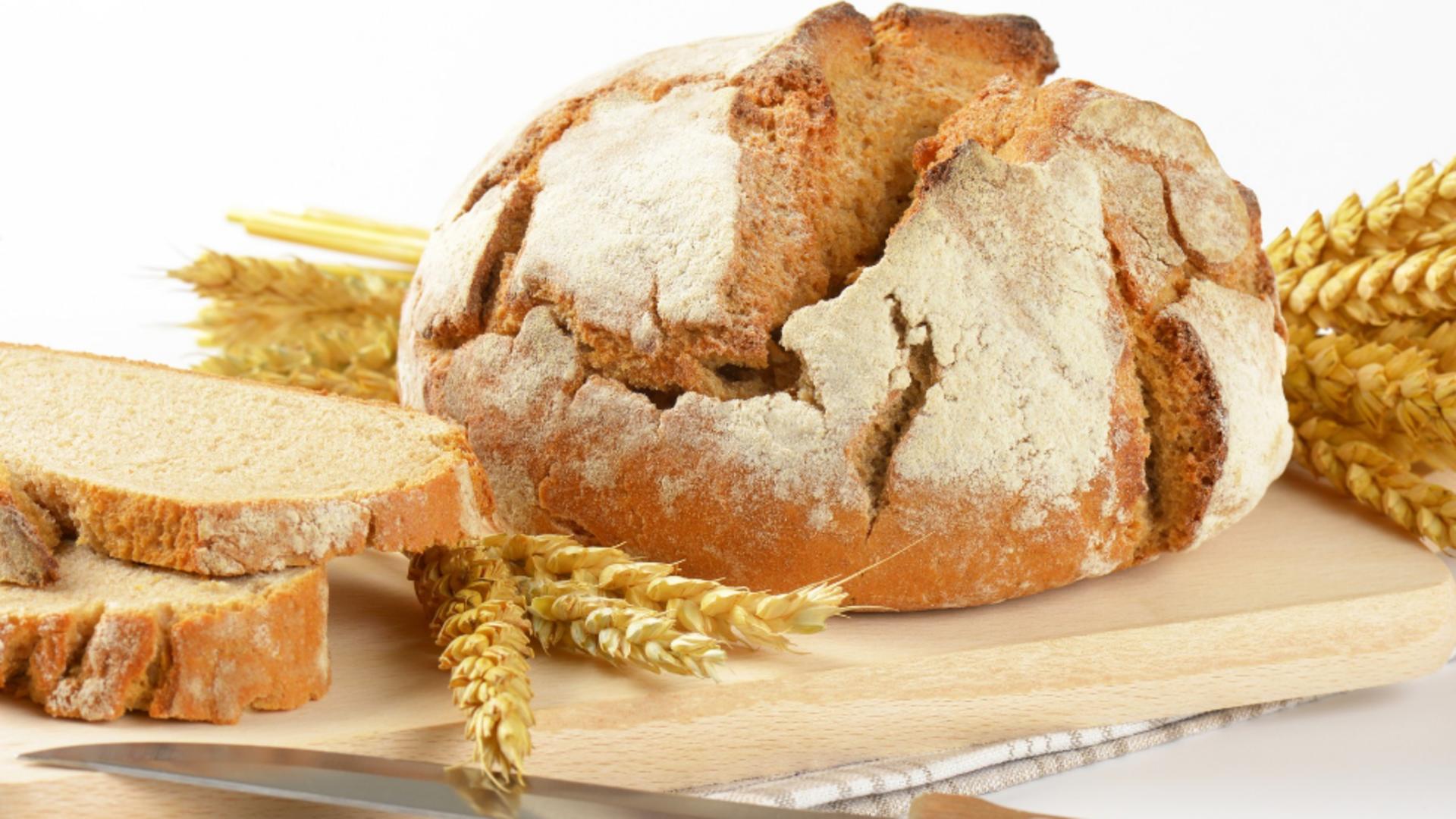 Câte calorii conține o felie de pâine? Foto/Profimedia