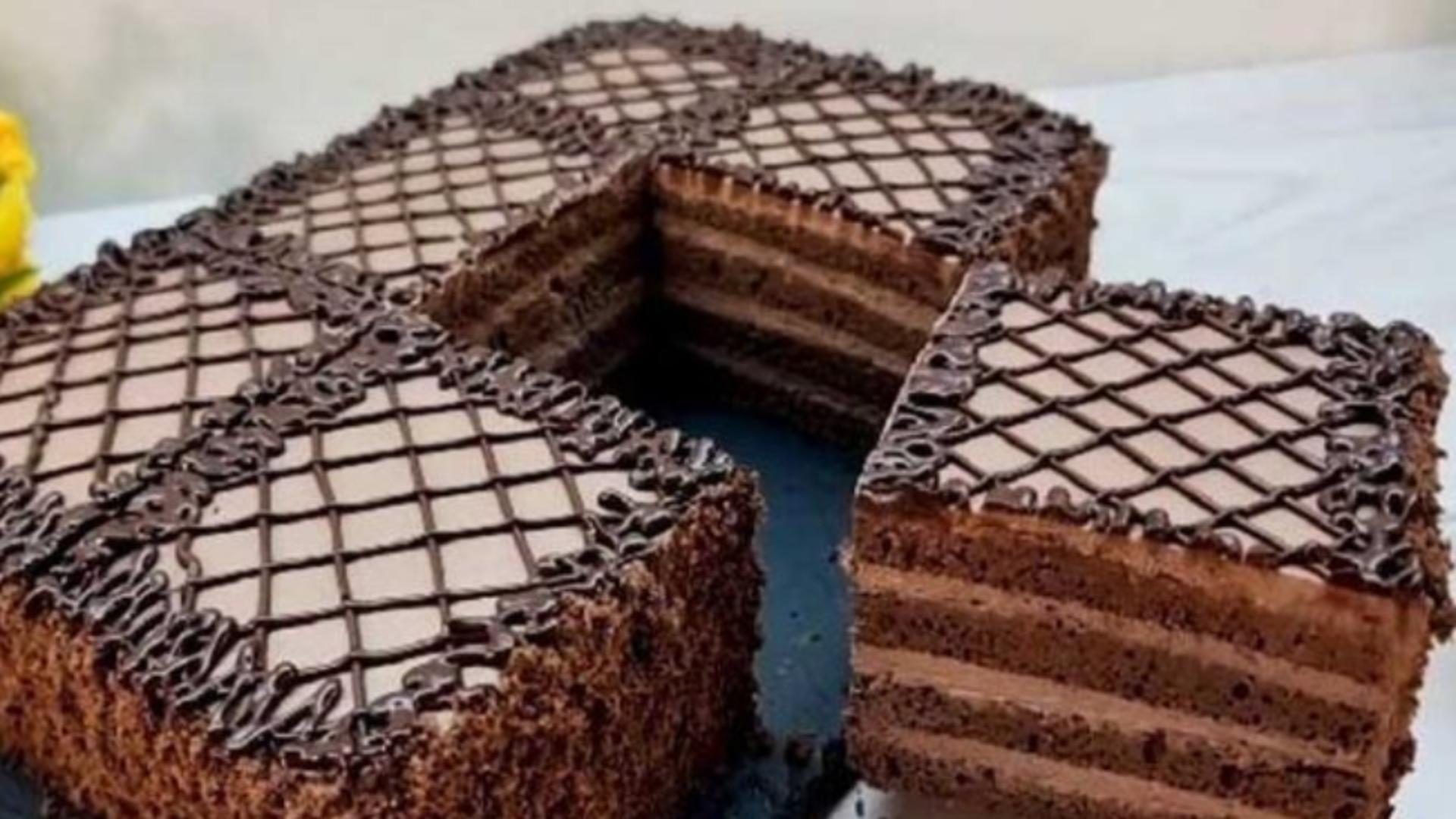 Prăjitura MIRUNA cu ciocolată - Ingredientul special dintr-o rețetă veche, secretul celui mai rafinat desert