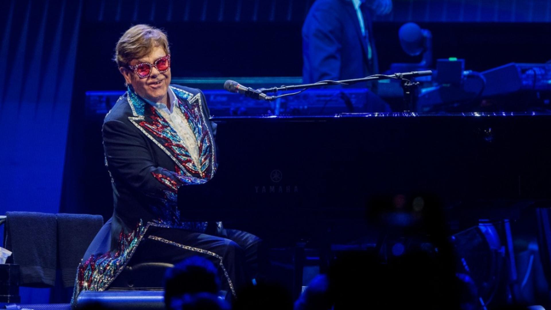 Elton John, de 76 de ani, spitalizat de urgență după un accident în vila sa din Nisa / Foto: Profi Media
