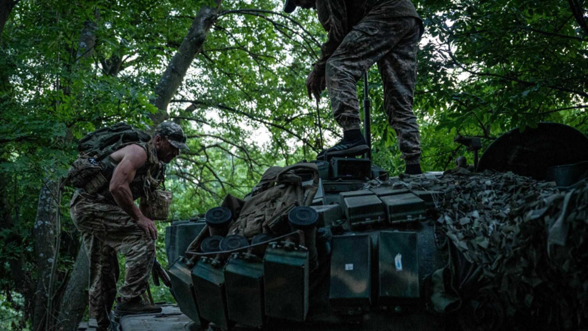 Rușii au prezentat „captura de război” din Ucraina de la începutul conflictului până în prezent. Foto: Profimedia