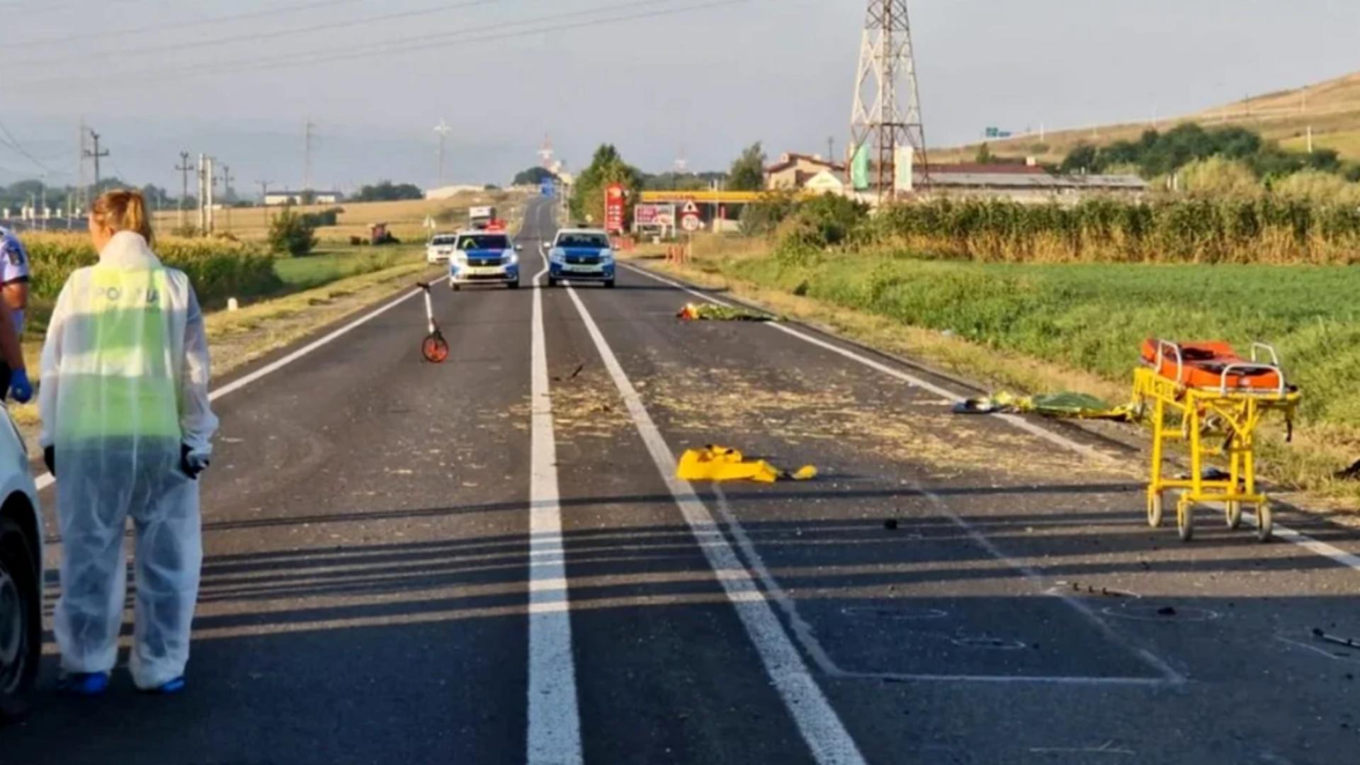 Accident cu 3 morți din județul Alba, provocat de un șofer BEAT. Declarații șocante ale rudelor: mașina i-a lovit în plin pe tineri  – VIDEO