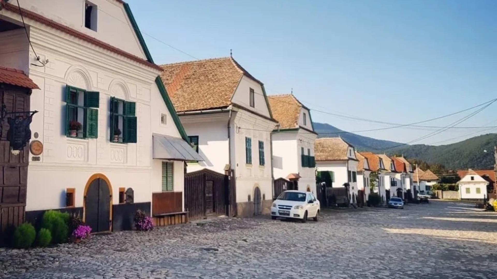 Apă infestată în Rimetea, una din cele mai vizitate comune din România