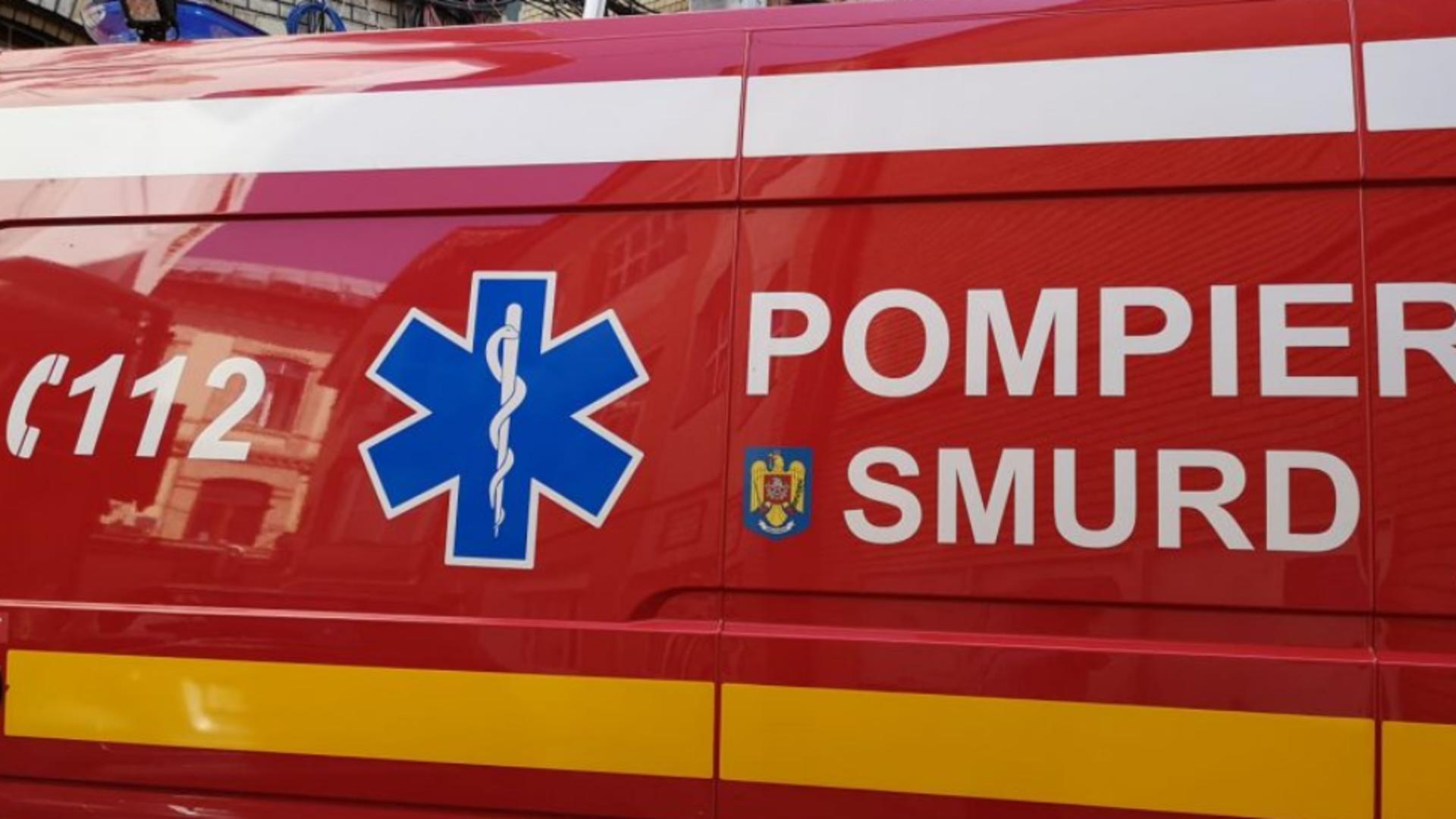 Accident grav în Buzău, 6 persoane au fost rănite. A fost activat planul roșu de intervenție