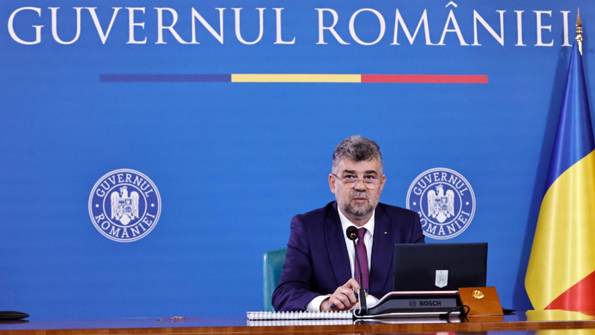 Marcel Ciolacu își va asuma răspunderea în Parlament