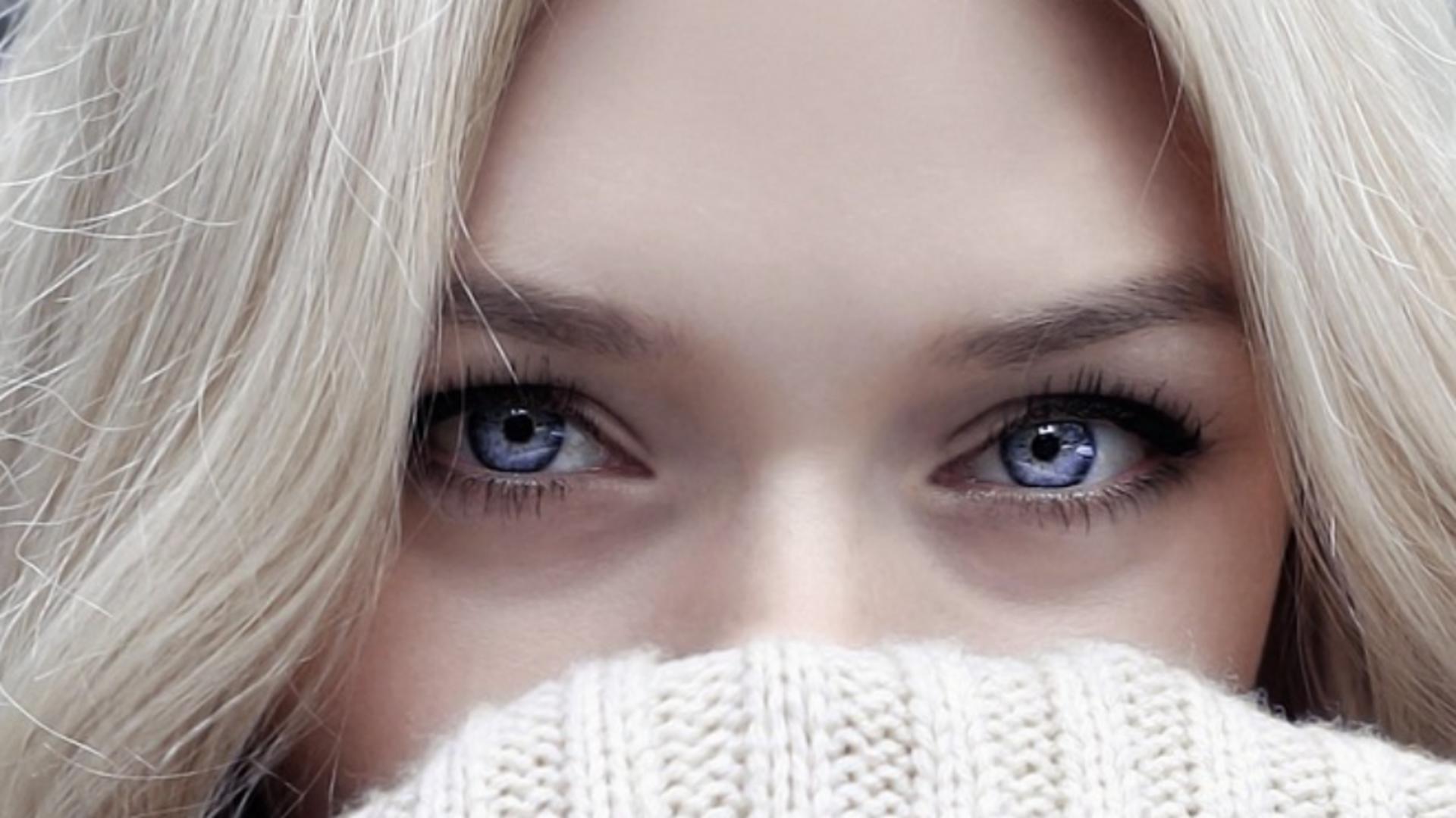 Ochii dezvăluie cât mai ai de trăit, spune un studiu