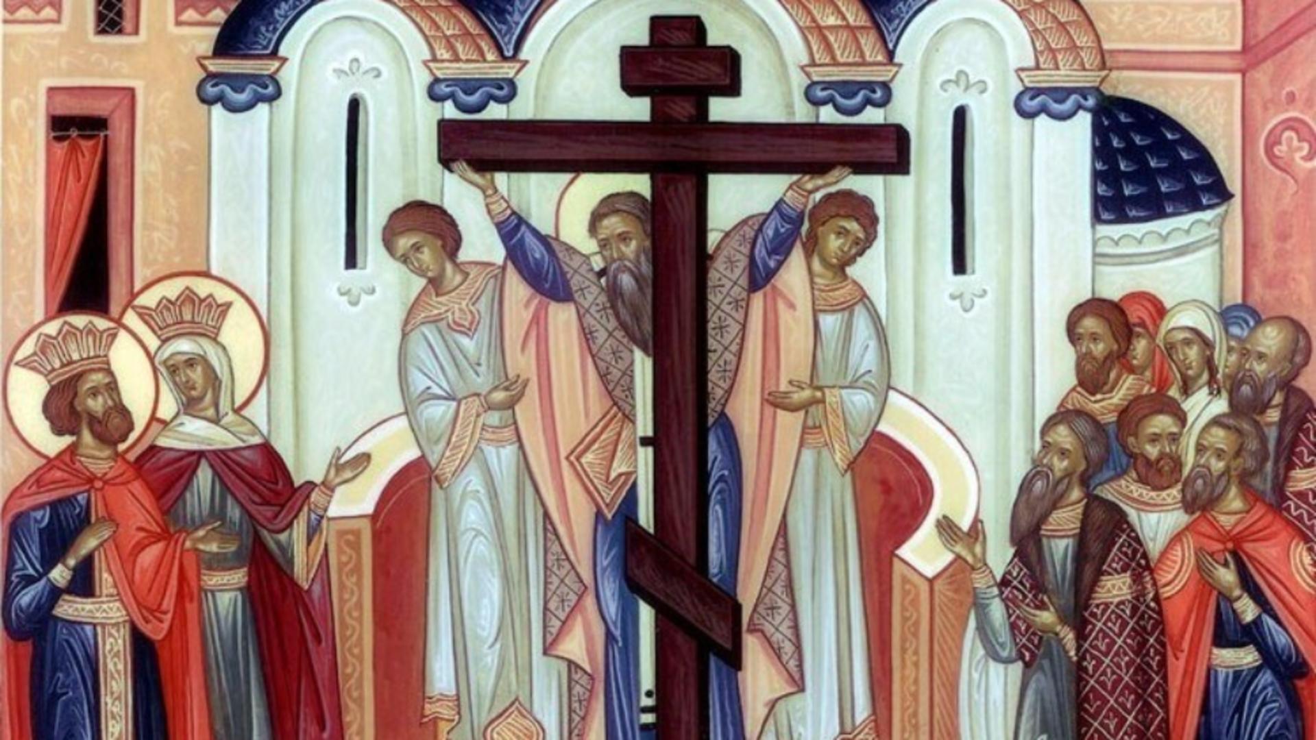 Sărbătoare 15 septembrie: Este sărbătoare mare în Biserica Ortodoxă! – Zi cu cruce roșie