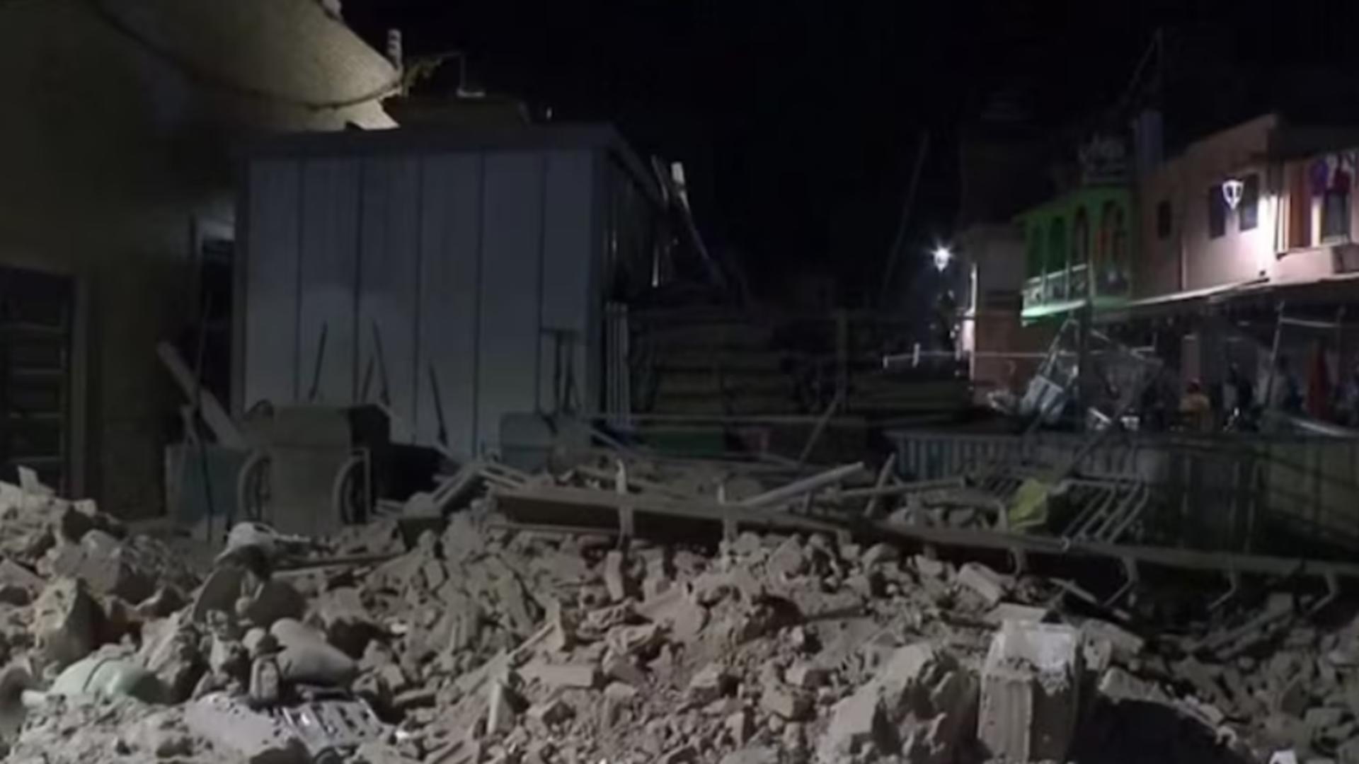 Dezastru în Maroc: Cutremur puternic, de magnitudine aproape 7, urmat de o replică – Cel puțin 300 de morți – Imagini apocaliptice