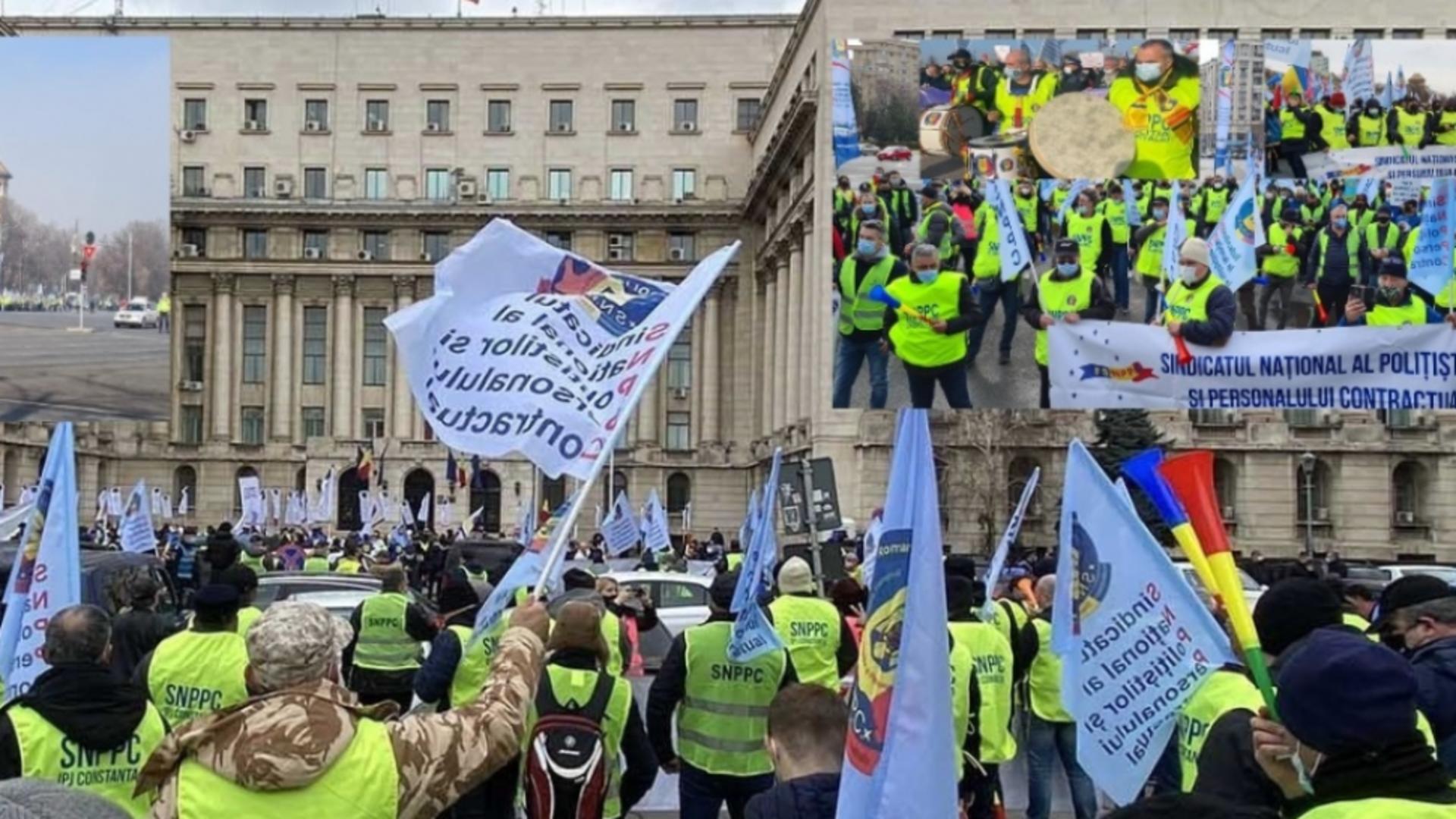 Revoltă uriașă după măsurile de austeritate: Peste 1.500 de sindicaliști ies ASTĂZI în stradă – Proteste la Finanțe și la Muncă