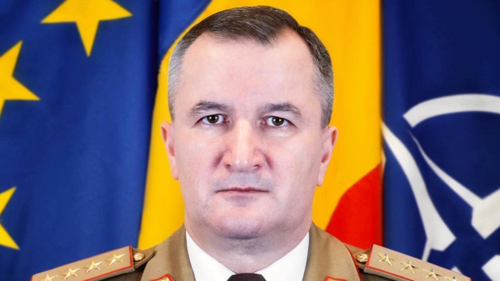 Daniel Petrecu, șeful Statului Major al Armatei Române/ Foto: Facebook
