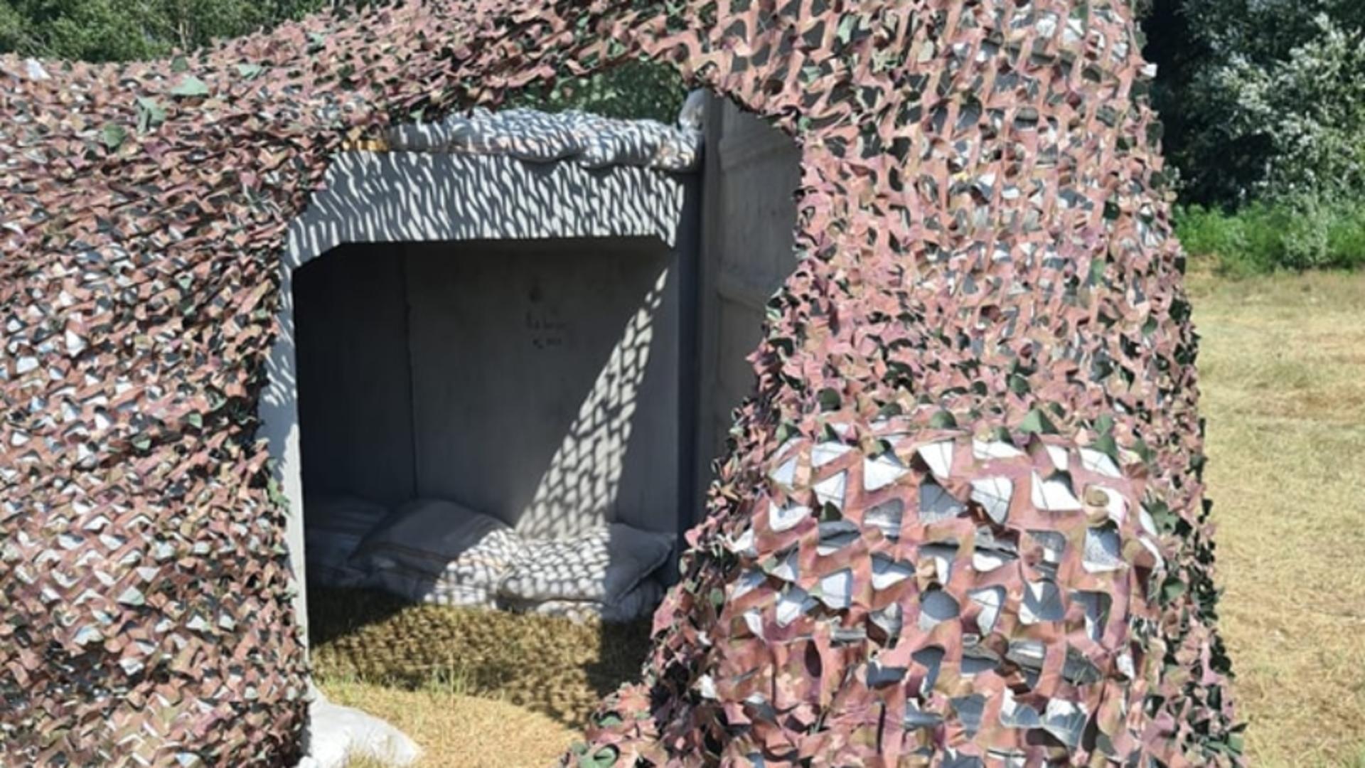Ministerul Apărării, anunț despre finalizarea adăposturilor de la Plauru după incidentele cu dronele - Cum arată