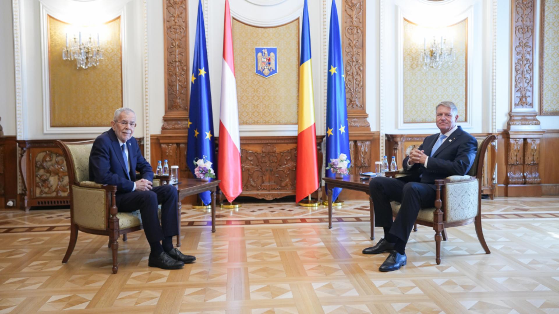 Iohannis, despre întâlnirea cu președintele Austriei: „O întrevedere de substanță”. Cum rămâne cu problema Schengen? – Calendarul refuzurilor primite de România