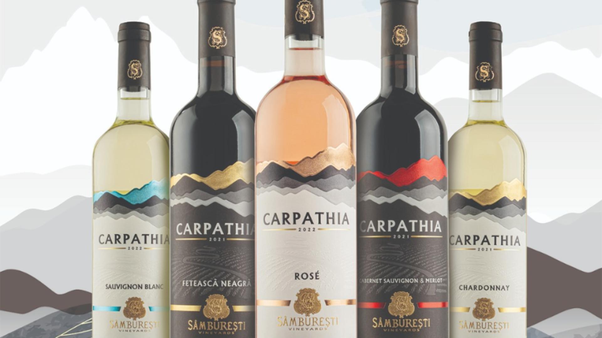 CARPATHIA WINES și ALAI - două noi game de vinuri sub umbrela Domeniile Sâmburești 