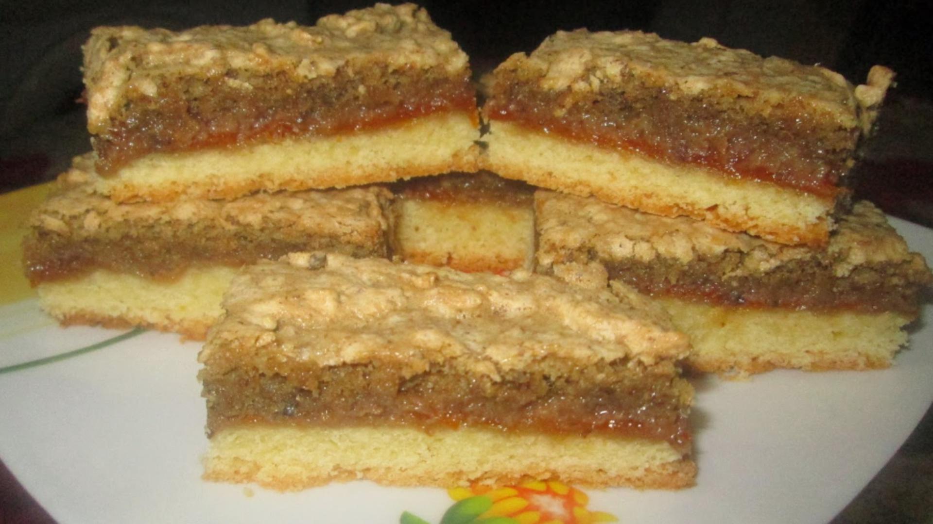 Cea mai simplă rețetă a prăjiturii Schneider sau londoneze - Desert delicios cu bezea și nucă