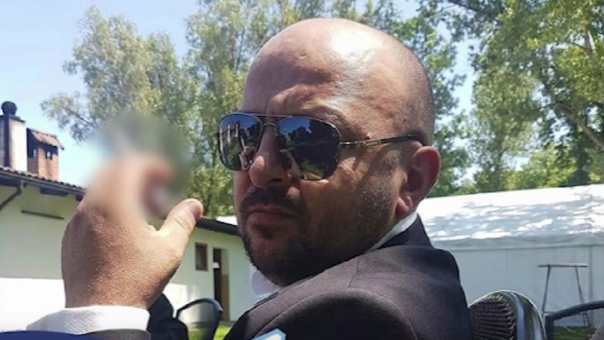 Fostul şef al Poliţiei Slatina, deces la grătar. A făcut infarct la doar 48 de ani