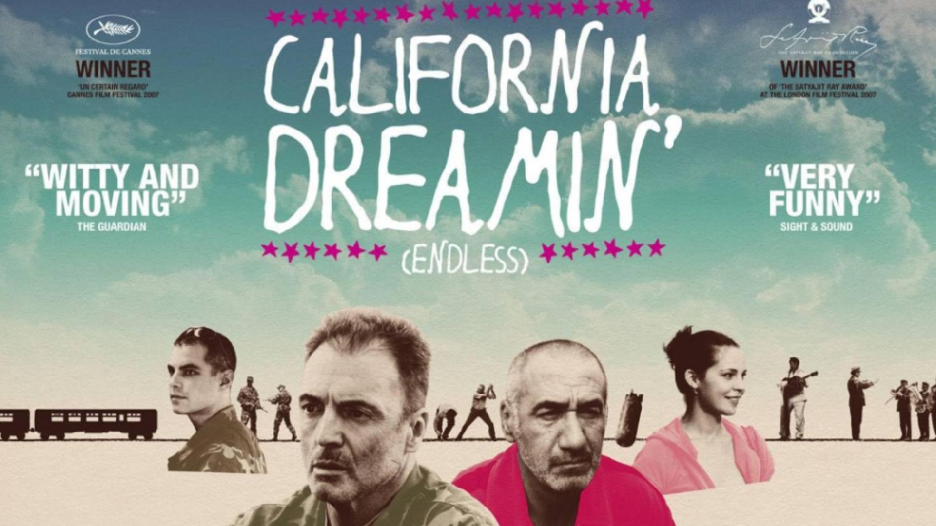 Afișul peliculei „California Deamin'”/ Captură IMDB