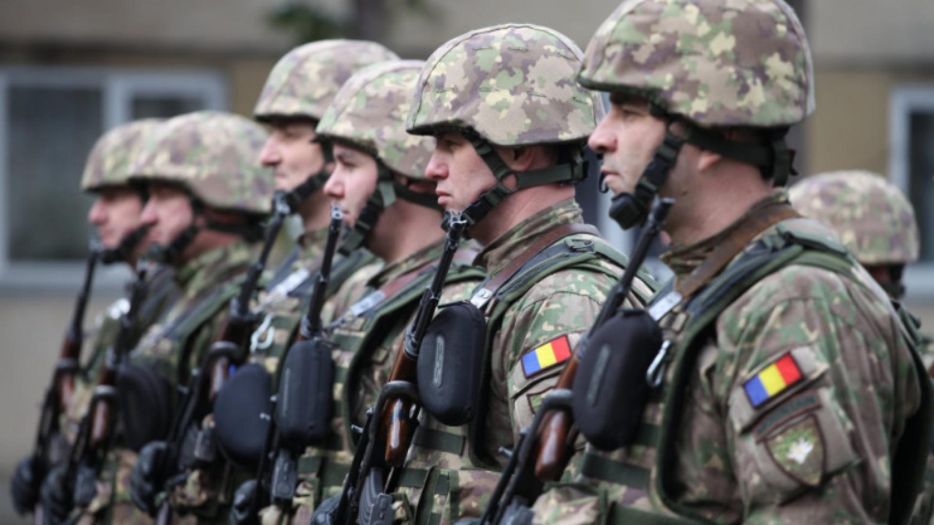 Armata a scăzut de pe primul loc în topul instituțiilor în care românii au cea mai mare încredere