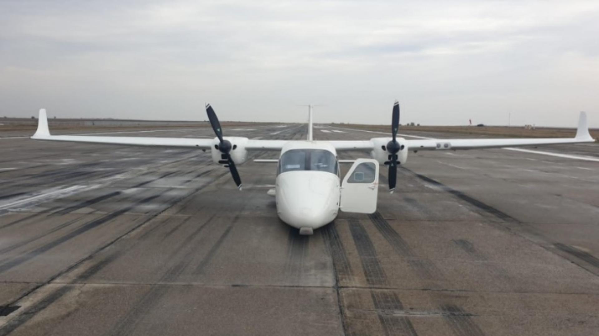 Probleme pentru o aeronavă pe Aeroportul Mihail Kogălniceanu – A fost activat planul de urgență