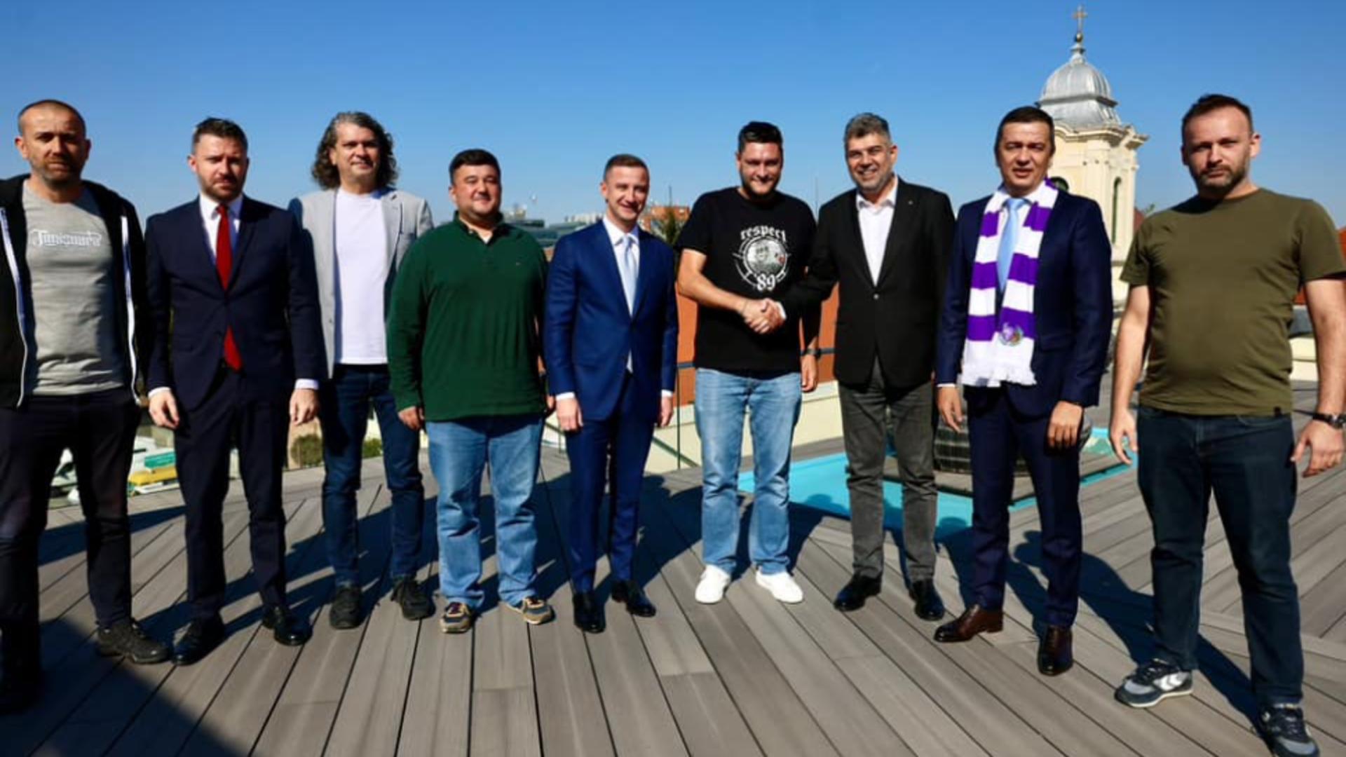 Marcel Ciolacu promite un mare proiect – Ce va face pentru o echipă de tradiție în fotbalul românesc