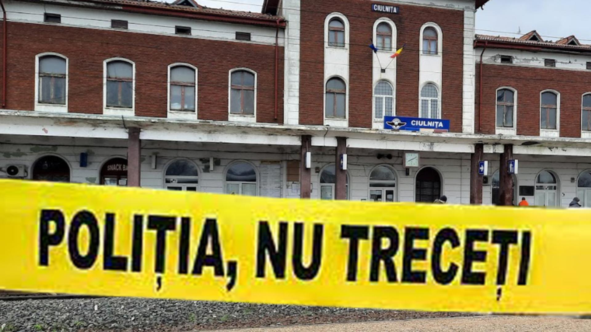 Cadavrul unei tinere de 26 de ani, găsit lângă gara Ciulnița