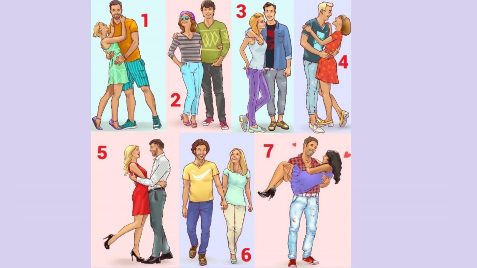 Testul relatiei: Care cuplu crezi că este cel mai fericit? 