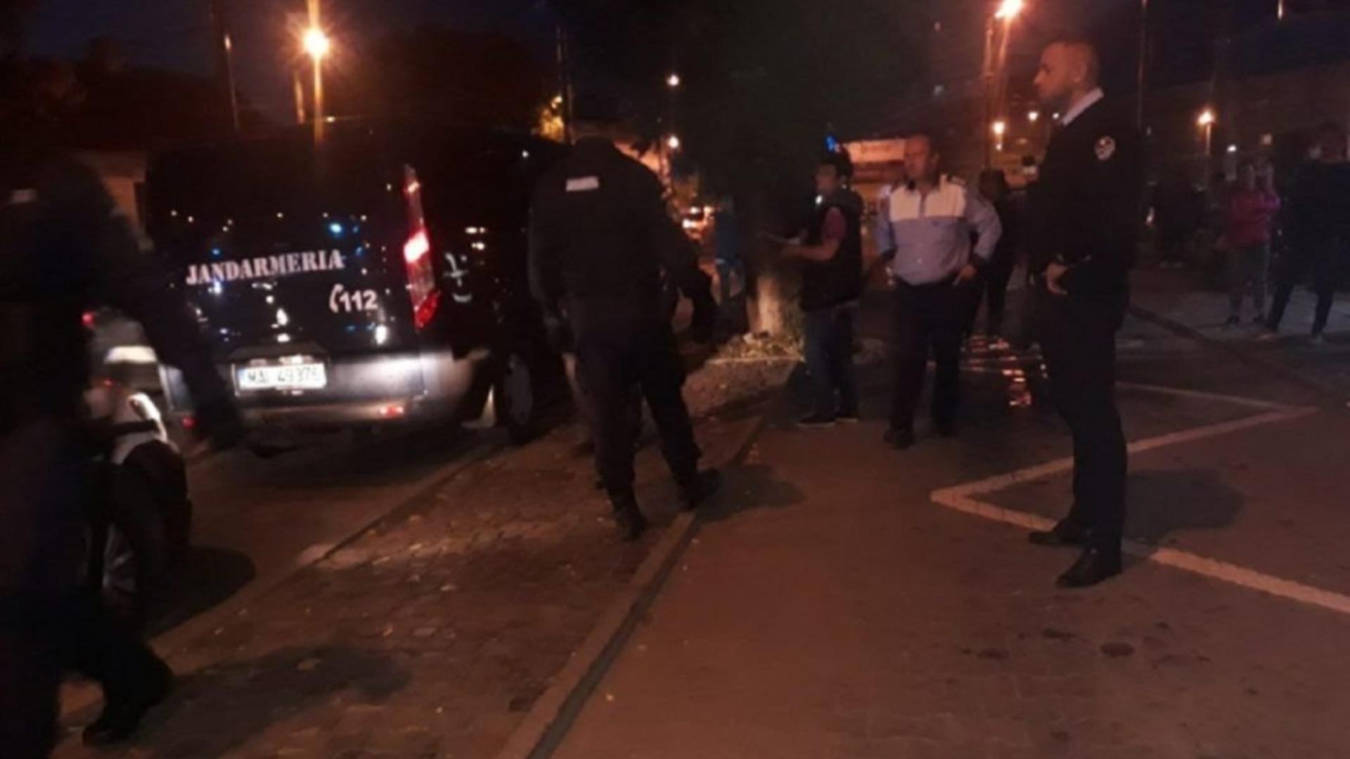 Împușcături în stradă, la Constanța, din cauza drogurilor. Unul dintre scandalagii, fiul unei procuroare