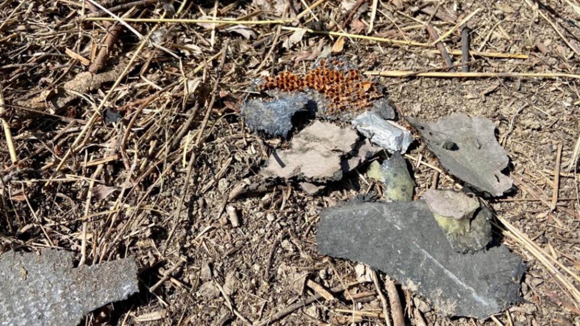 Armata a găsit noi bucăți dintr-o dronă la granița României cu Ucraina