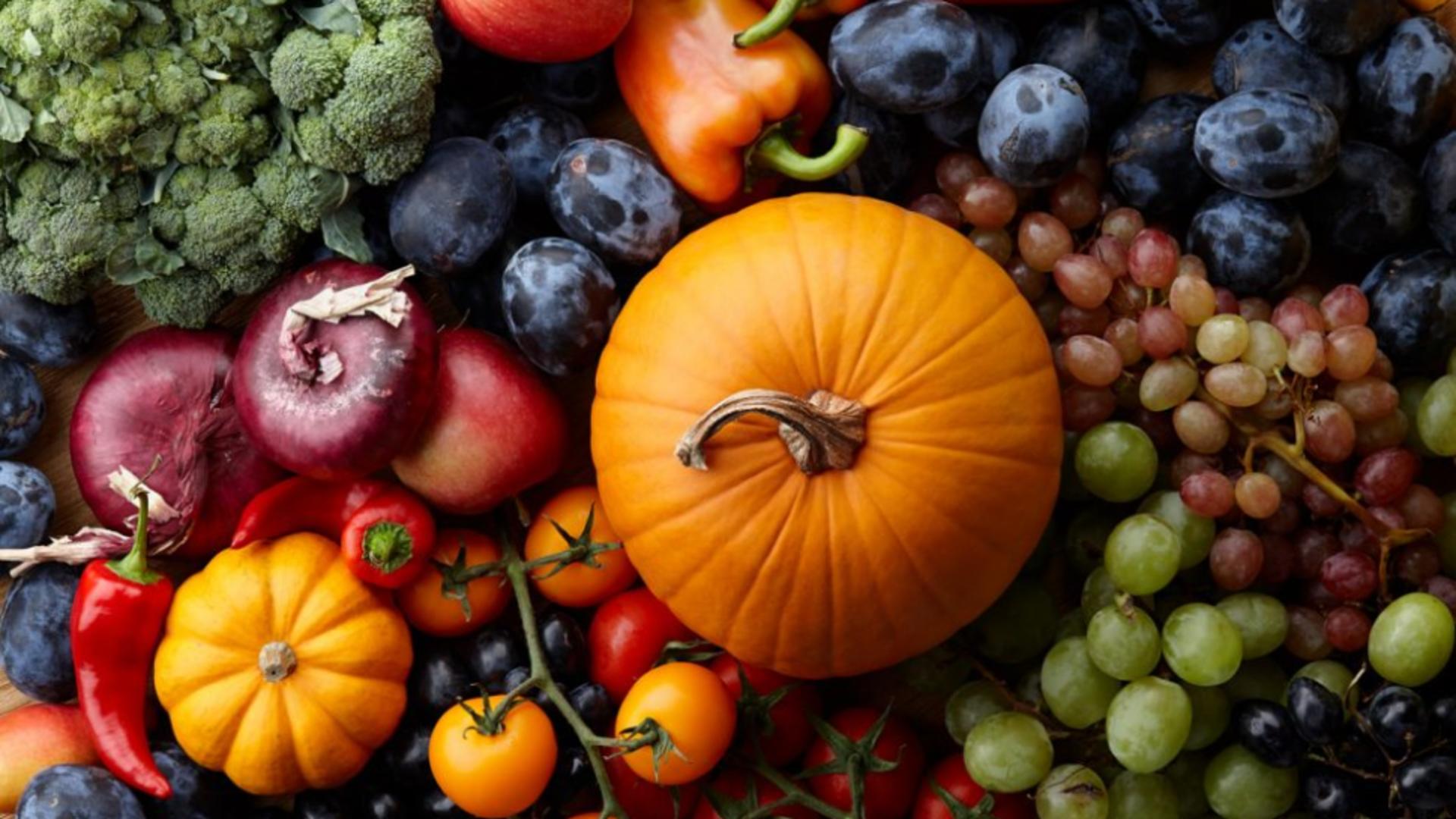 TOP 10 fructe și legume vedete în septembrie – Cât de des să le consumi în această toamnă