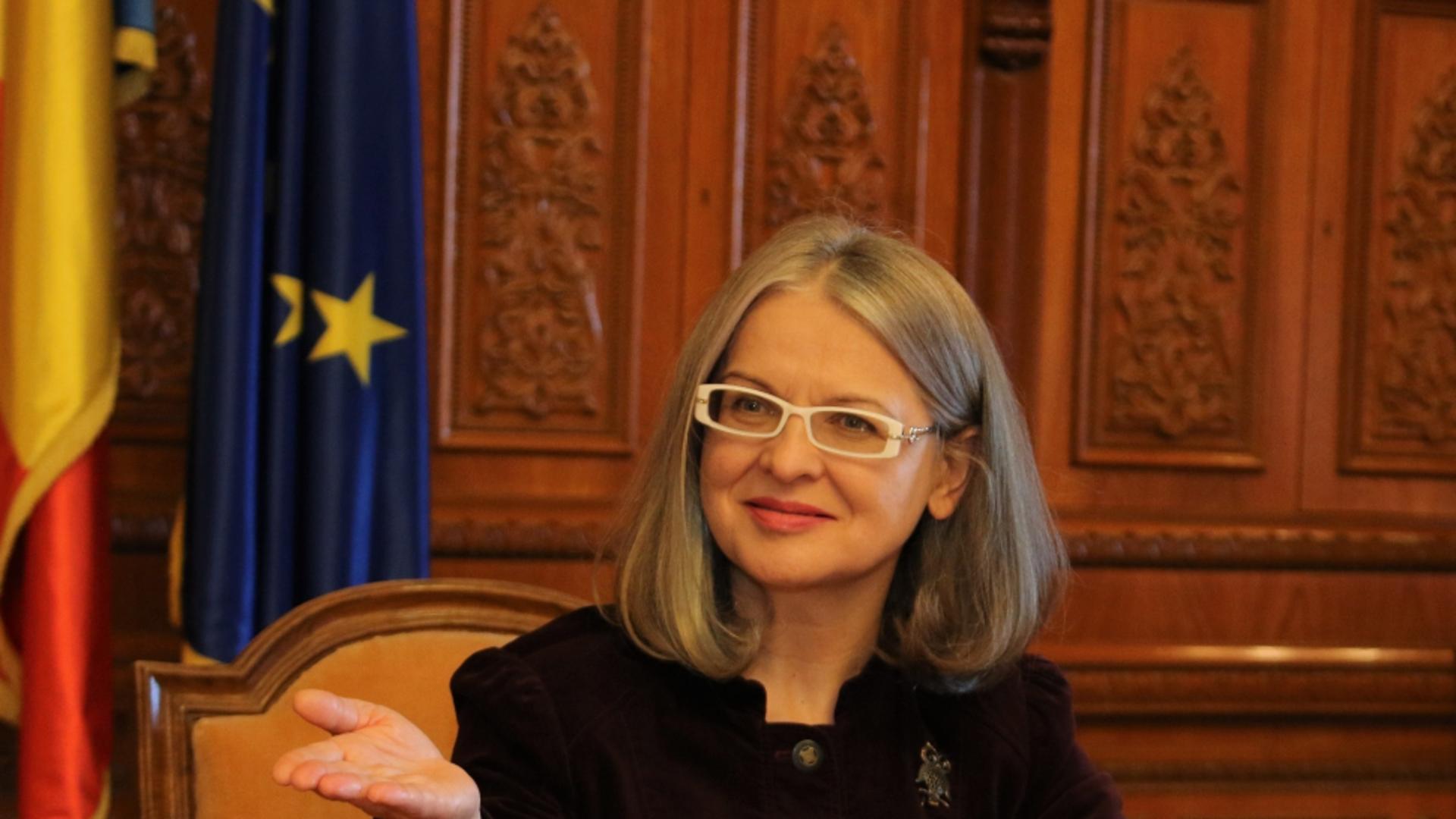 Gabriela Crețu este la al patrulea mandat parlamentar