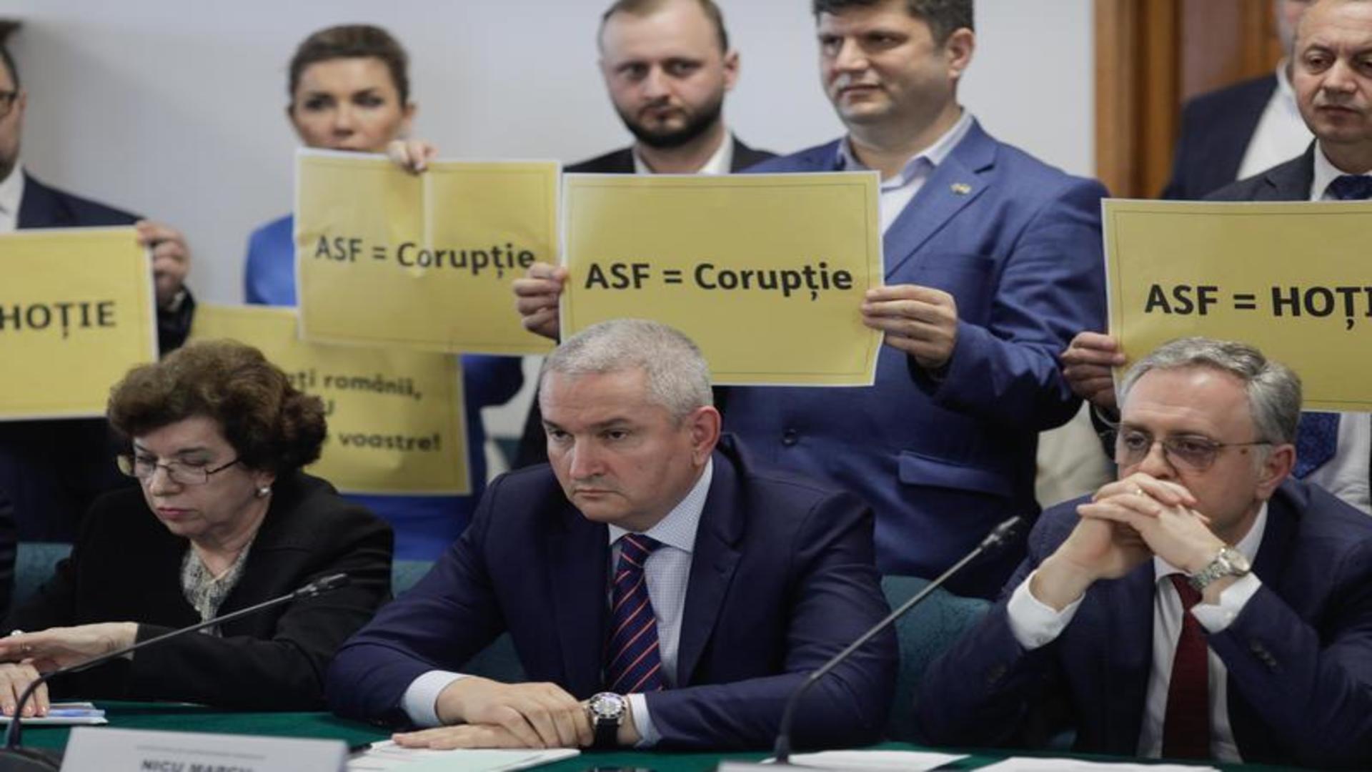 Criză în ASF: Fără sprijin politic, oamenii lui Marcu părăsesc instituția