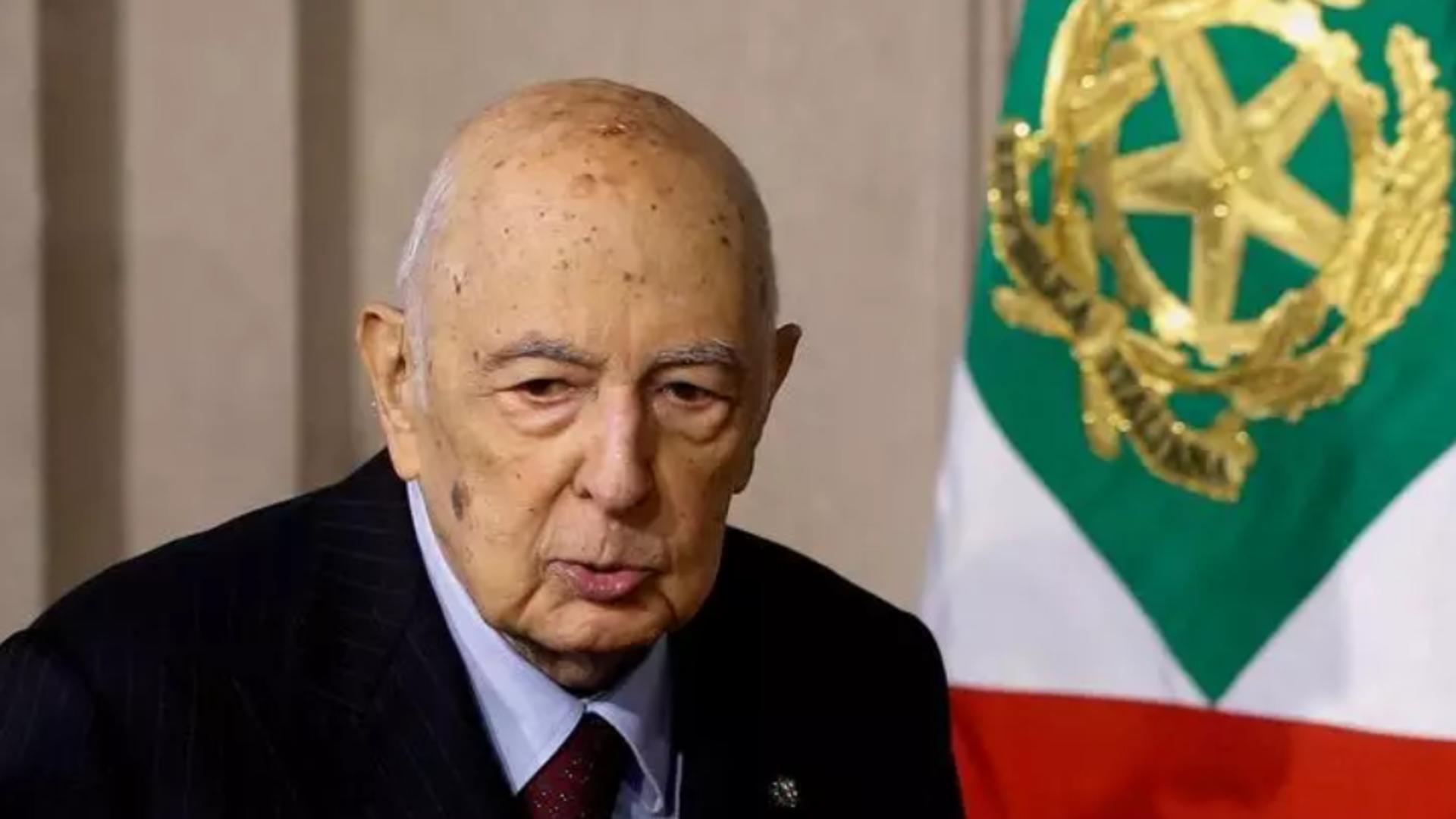  A murit fostul preşedinte italian Giorgio Napolitano. El avea 98 de ani 