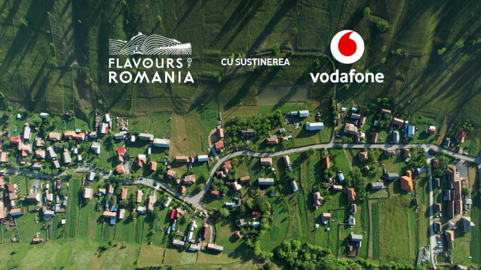 Vodafone și Charlie Ottley îți arată cea mai frumoasă Românie în noul sezon Flavours of România